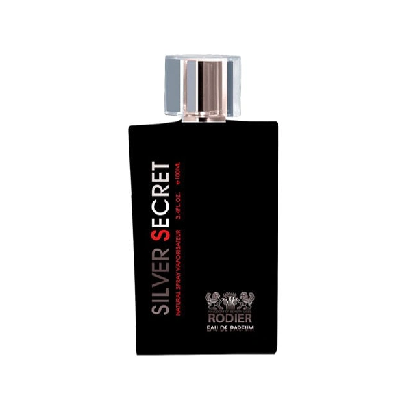 ادکلن سیلور سکرت مردانه رودیر SILVER SECRET حجم 100 میل