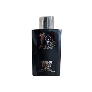 ادکلن پلو بلک رودیر Polo Black مردانه حجم ۱۰۰ میل