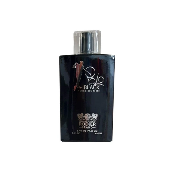 ادکلن پلو بلک رودیر Polo Black مردانه حجم ۱۰۰ میل