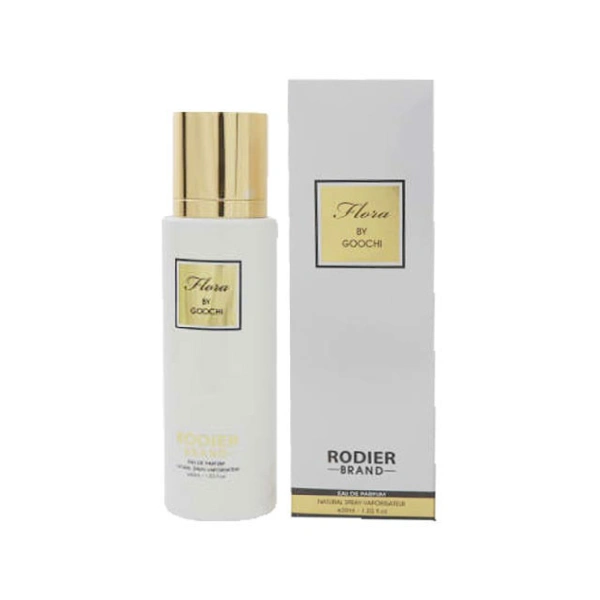 عطر جیبی زنانه رودیر مدل فلورا FLORA BY GOOCHI حجم 30 میلی لیتر