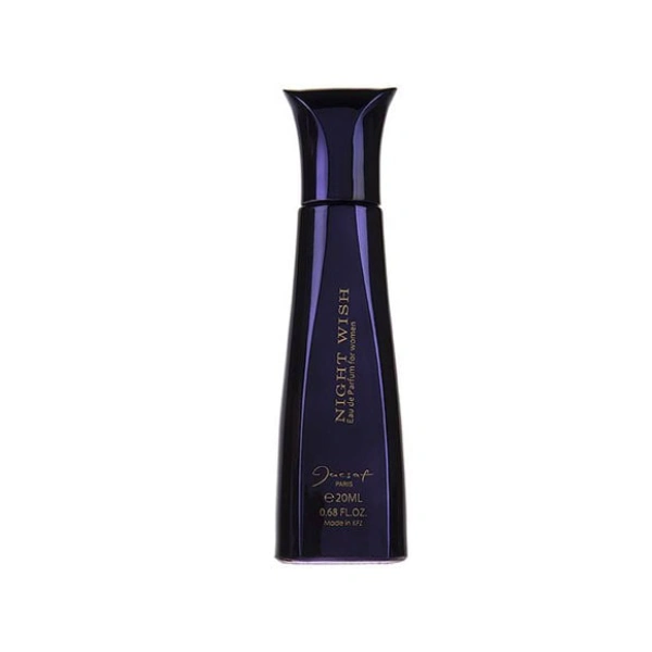 عطر جیبی زنانه ژک ساف نایت ویش Night Wish حجم 20 میلی لیتر