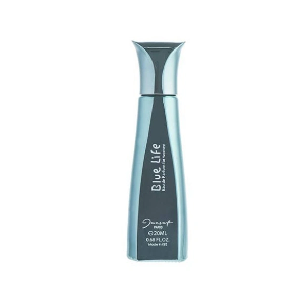 عطر جیبی زنانه ژک‌ ساف بلو لایف BLUE LIFE حجم 20 میلی لیتر