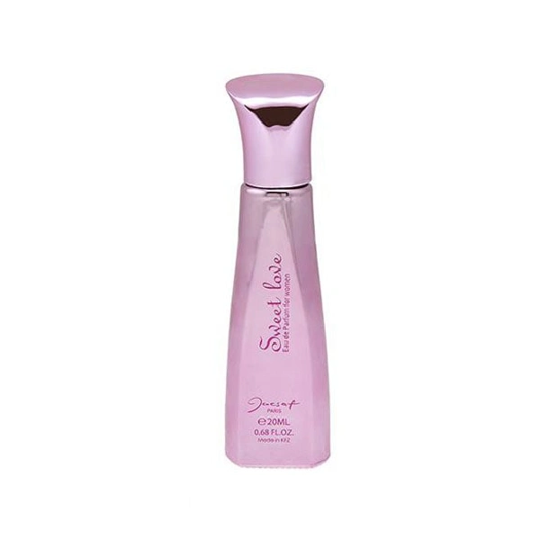 عطر جیبی زنانه ژک‌ ساف سوییت لاو Sweet Love حجم 20 میلی لیتر
